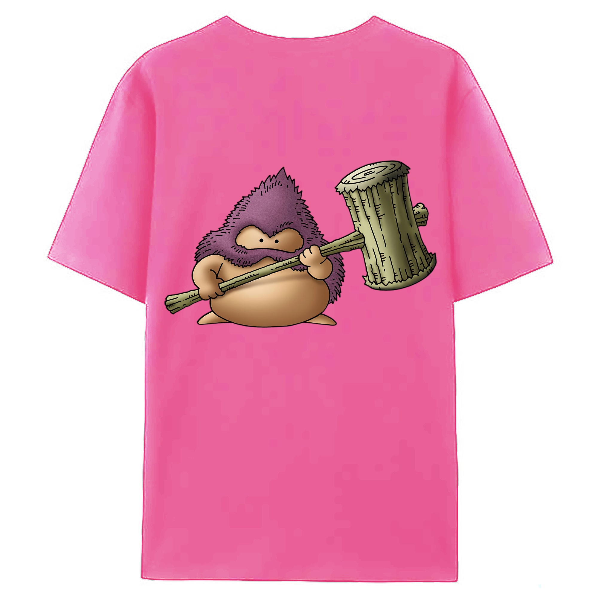 （画像用） ドラゴンクエスト Doragon Kuesuto Dragon Quest レディース半袖Tシャツ(バックプリント)